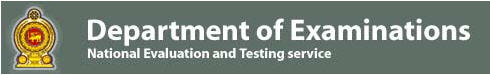 Department of Examinations
