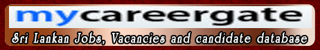 Sri Lankans Jobs, Vacancies and candidate database
